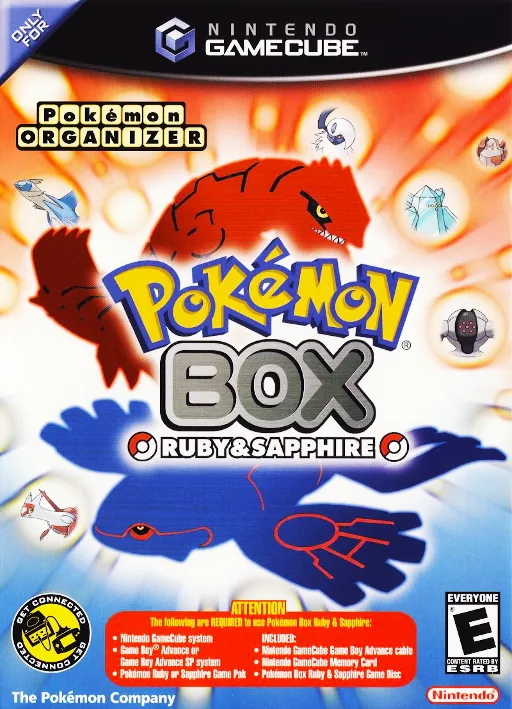Pokemon Box - Ruby & Sapphire (Europe) (En,Fr,De,Es,It) (Rev 1)